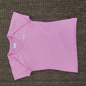 Under Armour Small Pink Top